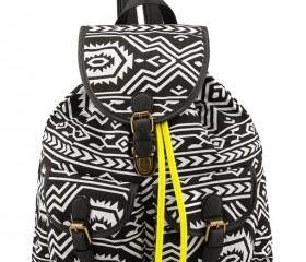 Geometric Patterns Backpack